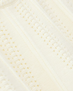 Ażurowy top Serres ecru - Image #3