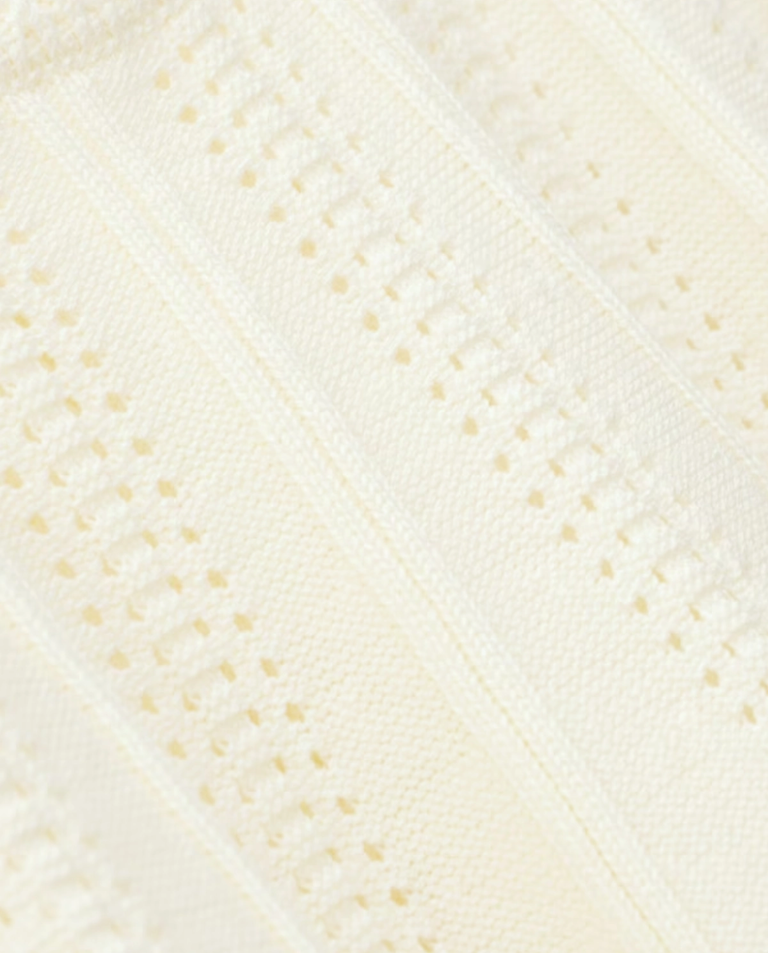 Ażurowy top Serres ecru - Image #3