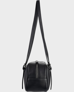 Czarna skórzana torebka Bowling - Image #3