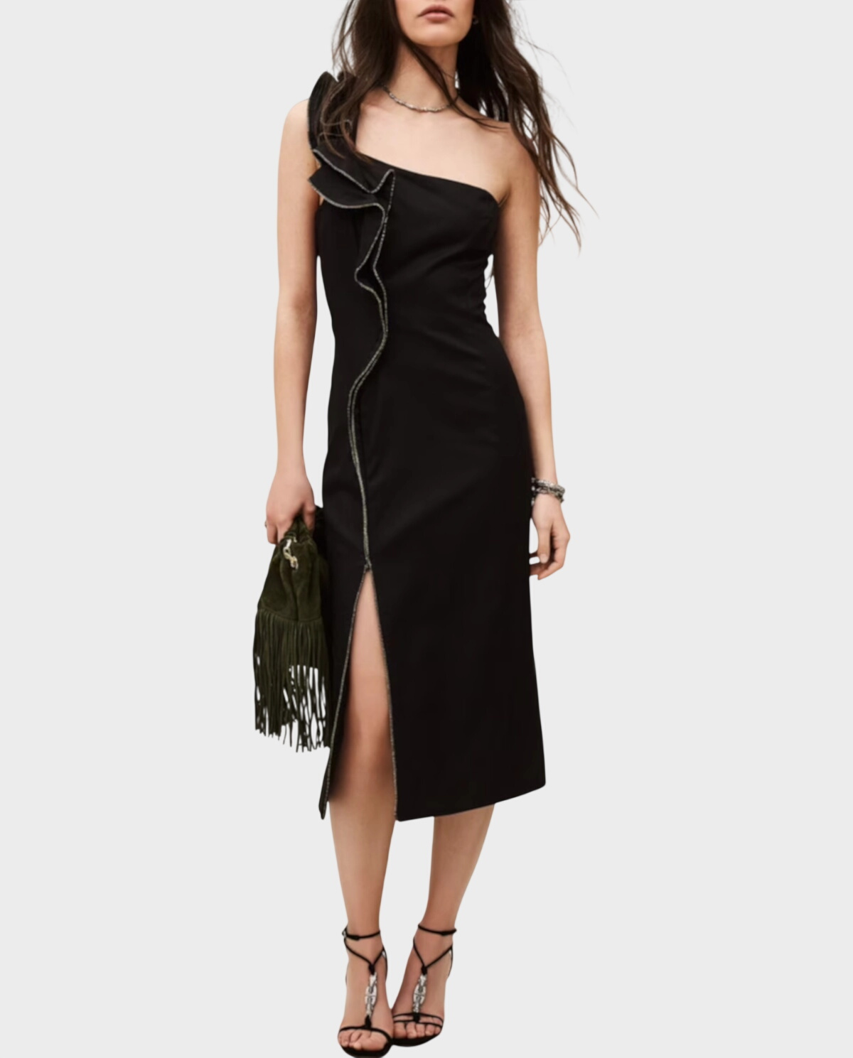 Czarna sukienka Silla - Image #0