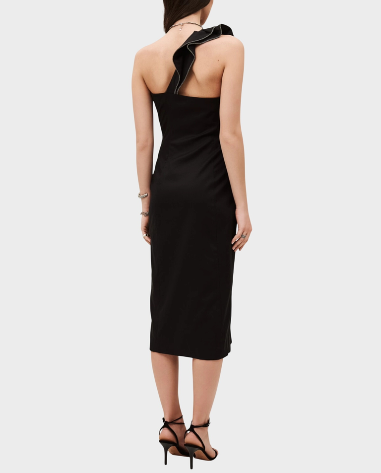 Czarna sukienka Silla