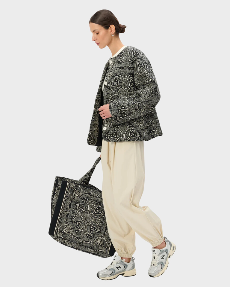 Duża torba shopper Capri