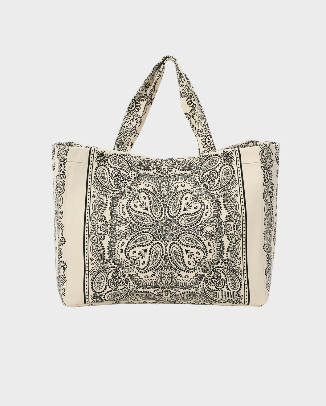 Duża torba shopper Capri Ecru - Image #0