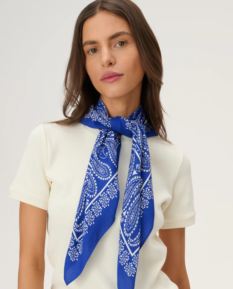 Chabrowa bandana z printem