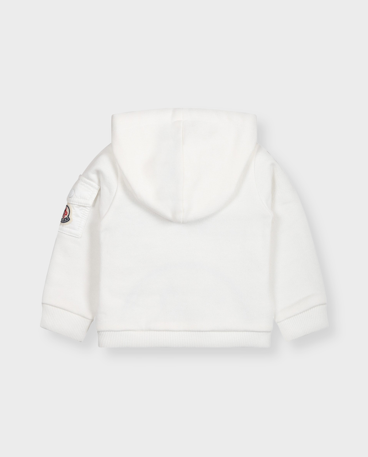 Biała bluza z pikowaniem - Image #1