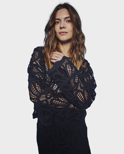 Czarna bluzka Cristal - Image #0