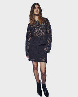 Czarna spódnica Cristal - Image #1