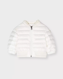 Biała kurtka puchowa Ter - Image #1