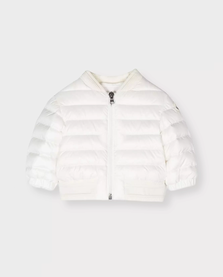 Biała kurtka puchowa Ter