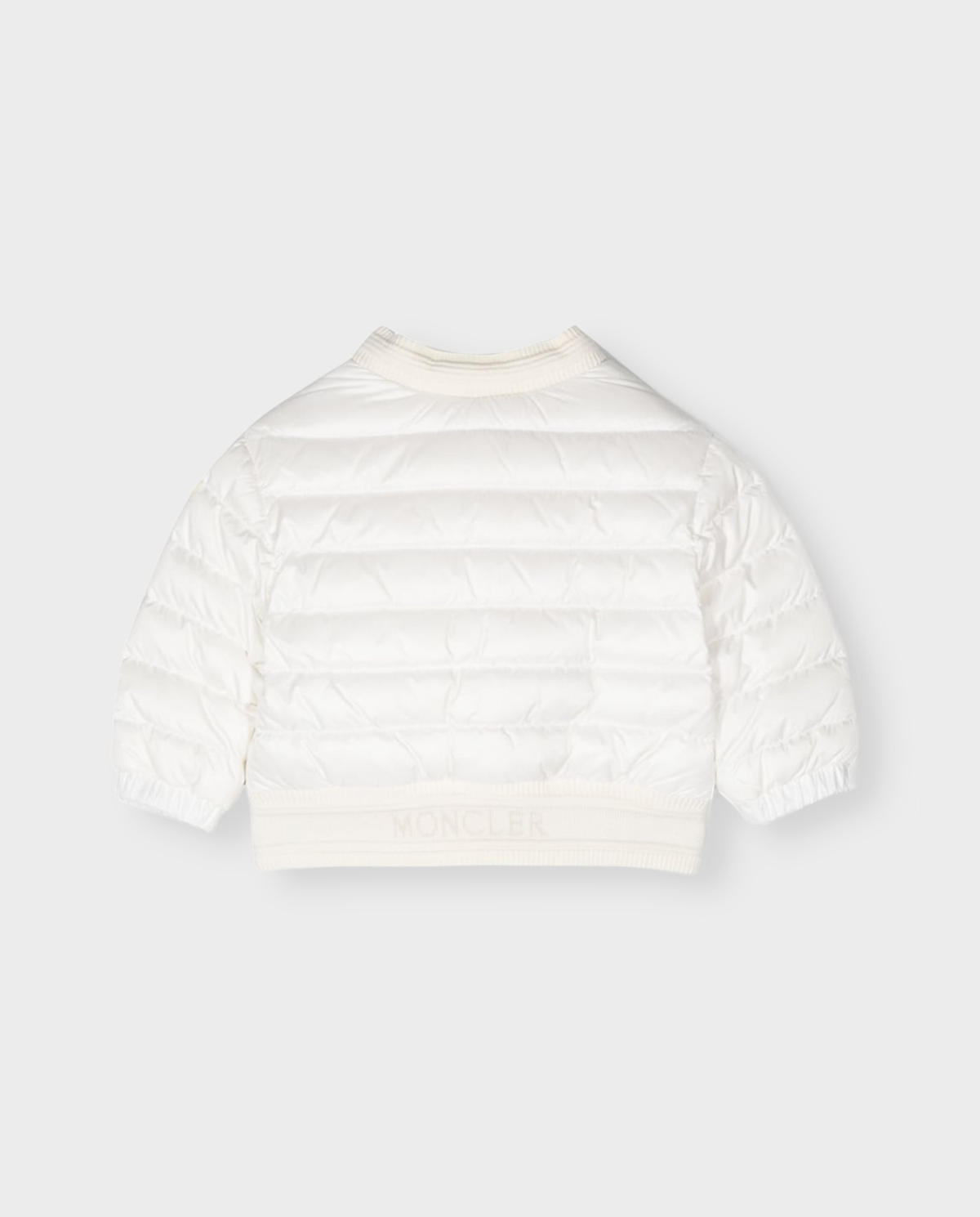 Biała kurtka puchowa Ter - Image #3