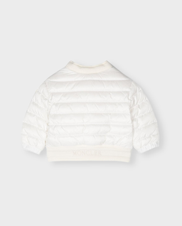 Biała kurtka puchowa Ter - Image #3