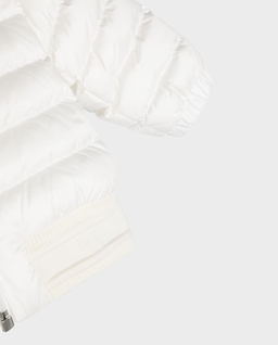 Biała kurtka puchowa Ter - Image #4