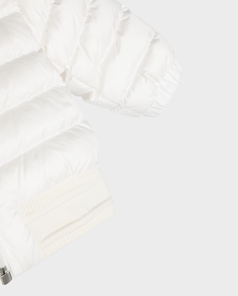 Biała kurtka puchowa Ter - Image #4