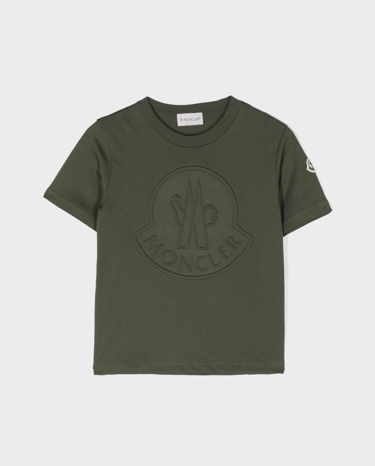 Zielona koszulka z logo