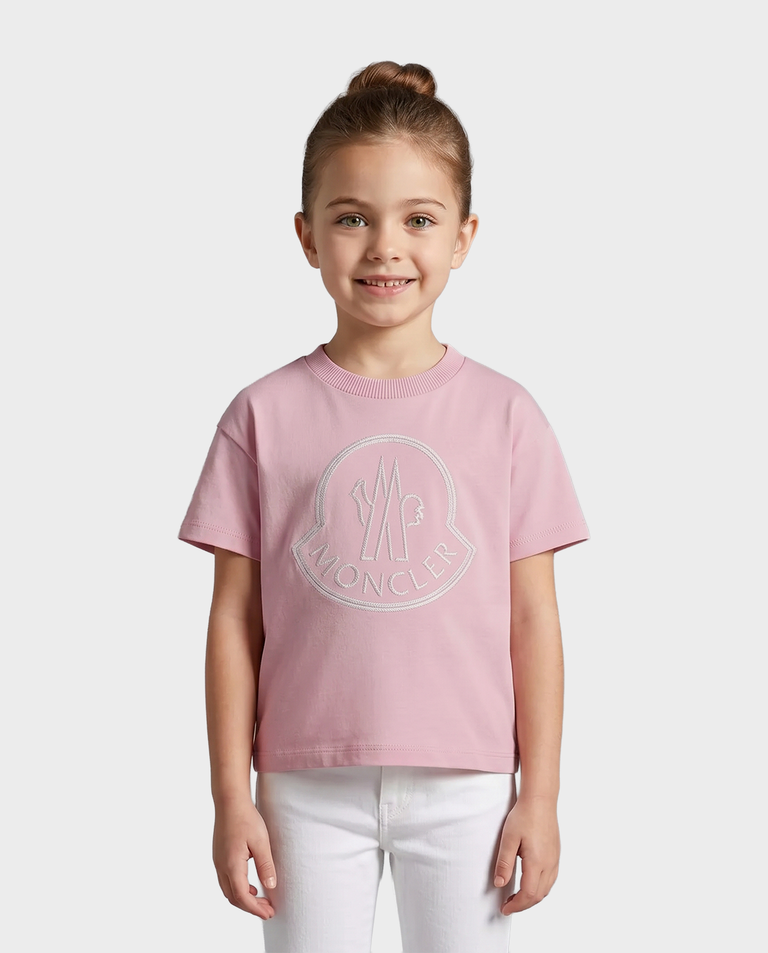 Bawełniana koszulka z nadrukiem logo