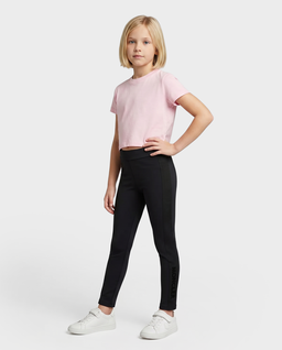 Czarne legginsy z logo - Image #2