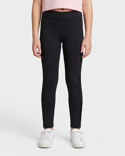 Czarne legginsy z logo - Image #0