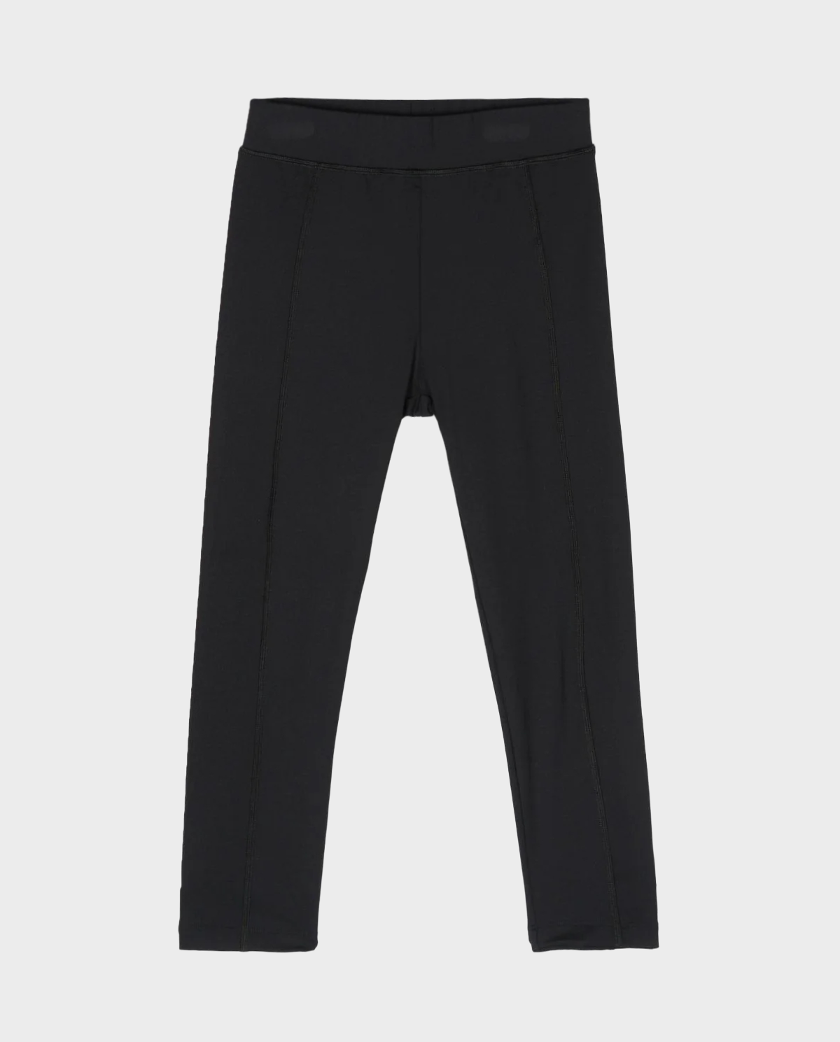 Czarne legginsy z logo - Image #1