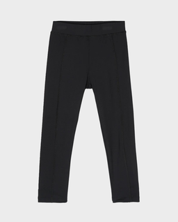 Czarne legginsy z logo - Image #1