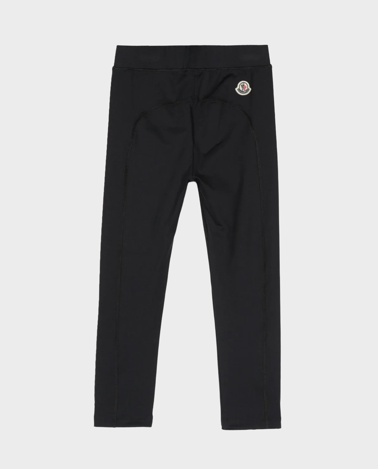 Czarne legginsy z logo - Image #3