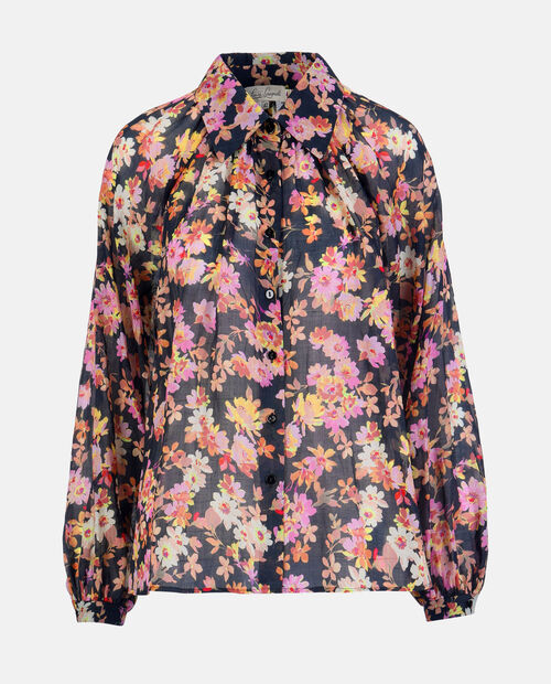 Czarna koszula z ramii Brasca - Image #6