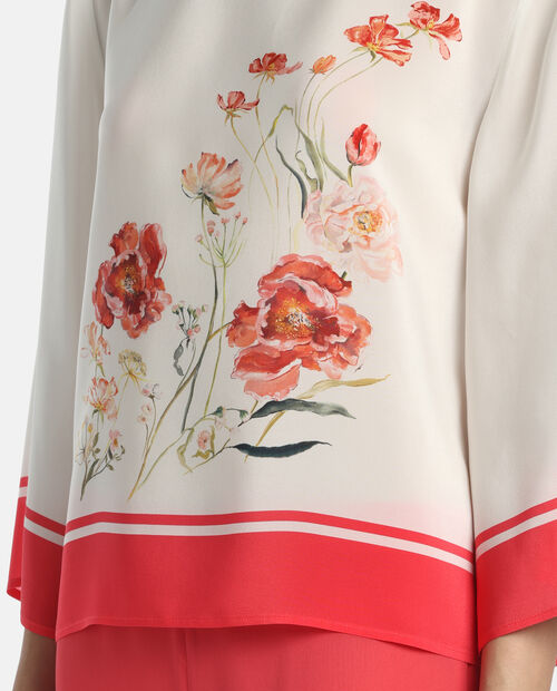 Jedwabna bluzka Barcana - Image #4