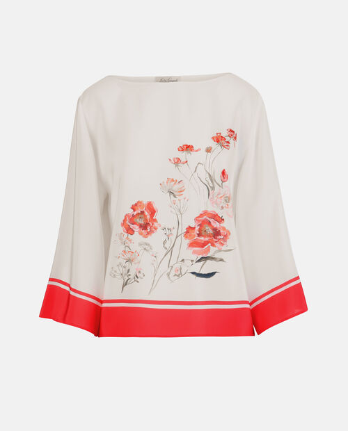 Jedwabna bluzka Barcana - Image #5