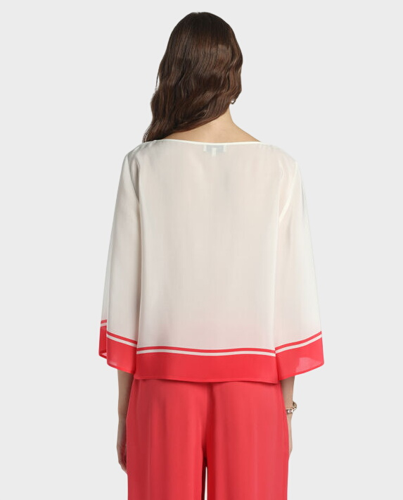 Jedwabna bluzka Barcana - Image #1