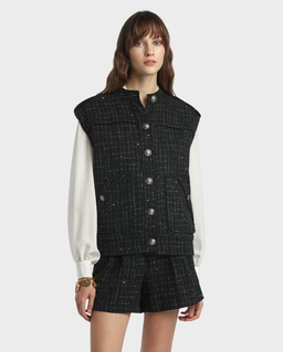 Czarna kamizelka Vignolo - Image #0