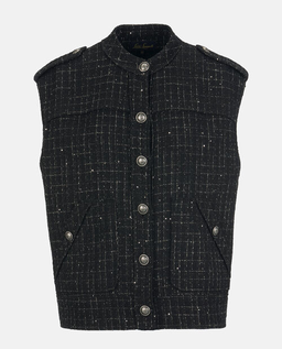 Czarna kamizelka Vignolo - Image #3