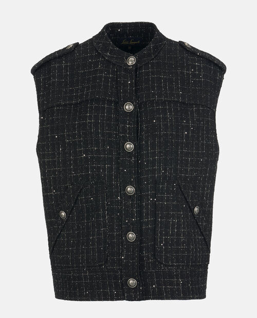 Czarna kamizelka Vignolo - Image #3