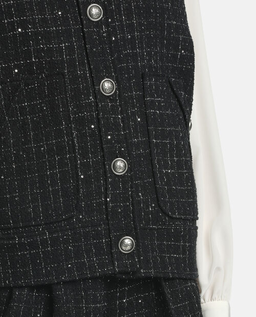 Czarna kamizelka Vignolo - Image #4