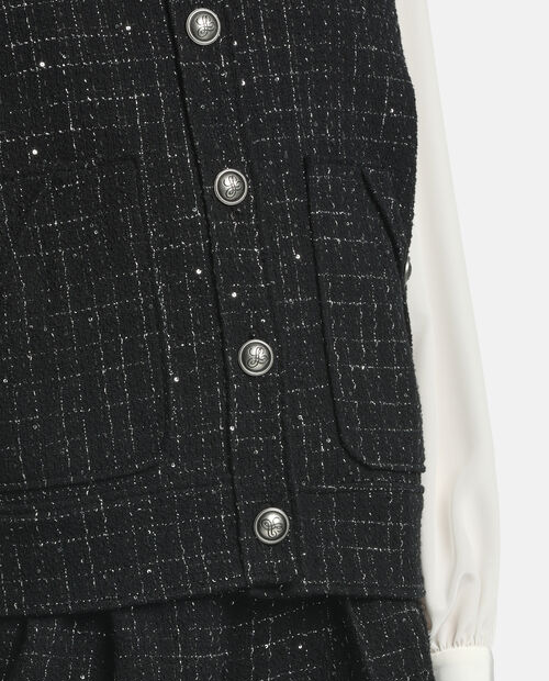 Czarna kamizelka Vignolo - Image #4