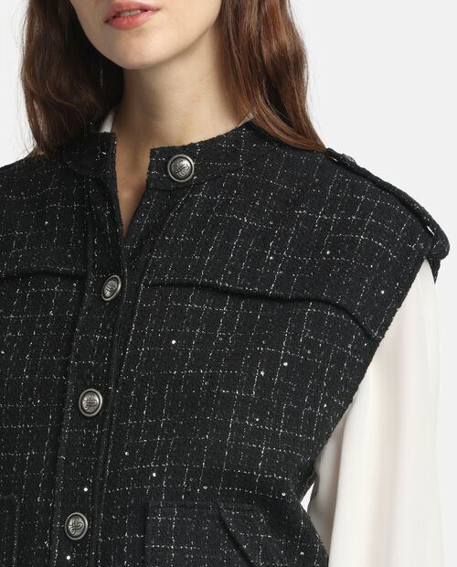 Czarna kamizelka Vignolo - Image #5