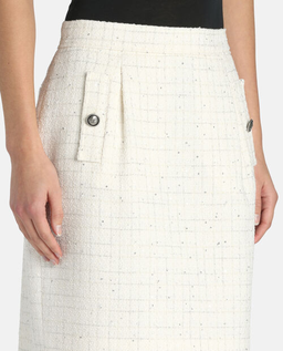 Kremowa spódniczka Tutore - Image #2