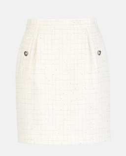 Kremowa spódniczka Tutore - Image #4