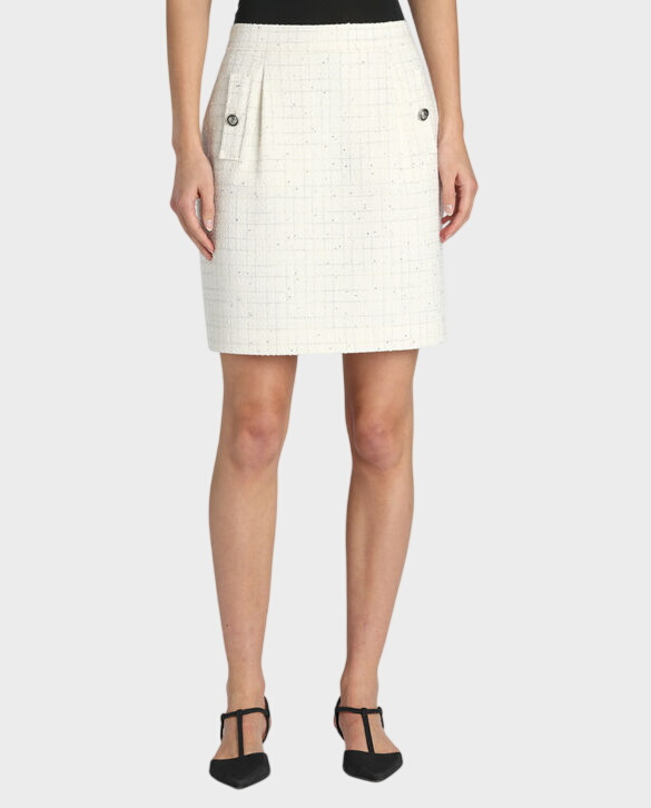 Kremowa spódniczka Tutore