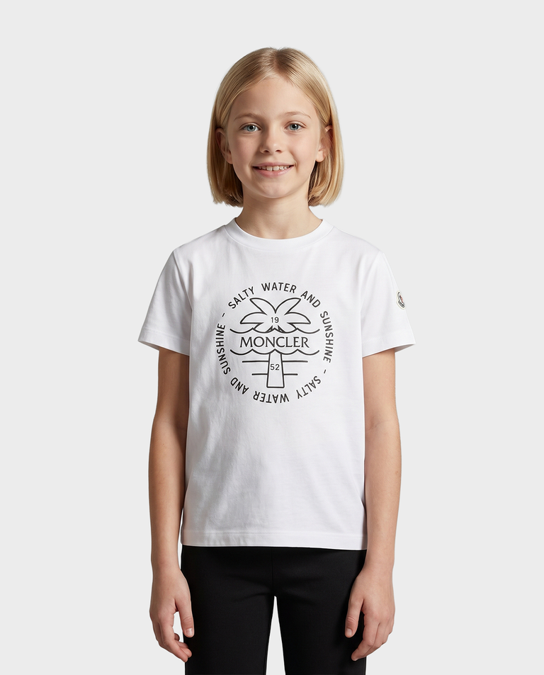 Bawełniany t-shirt z grafiką