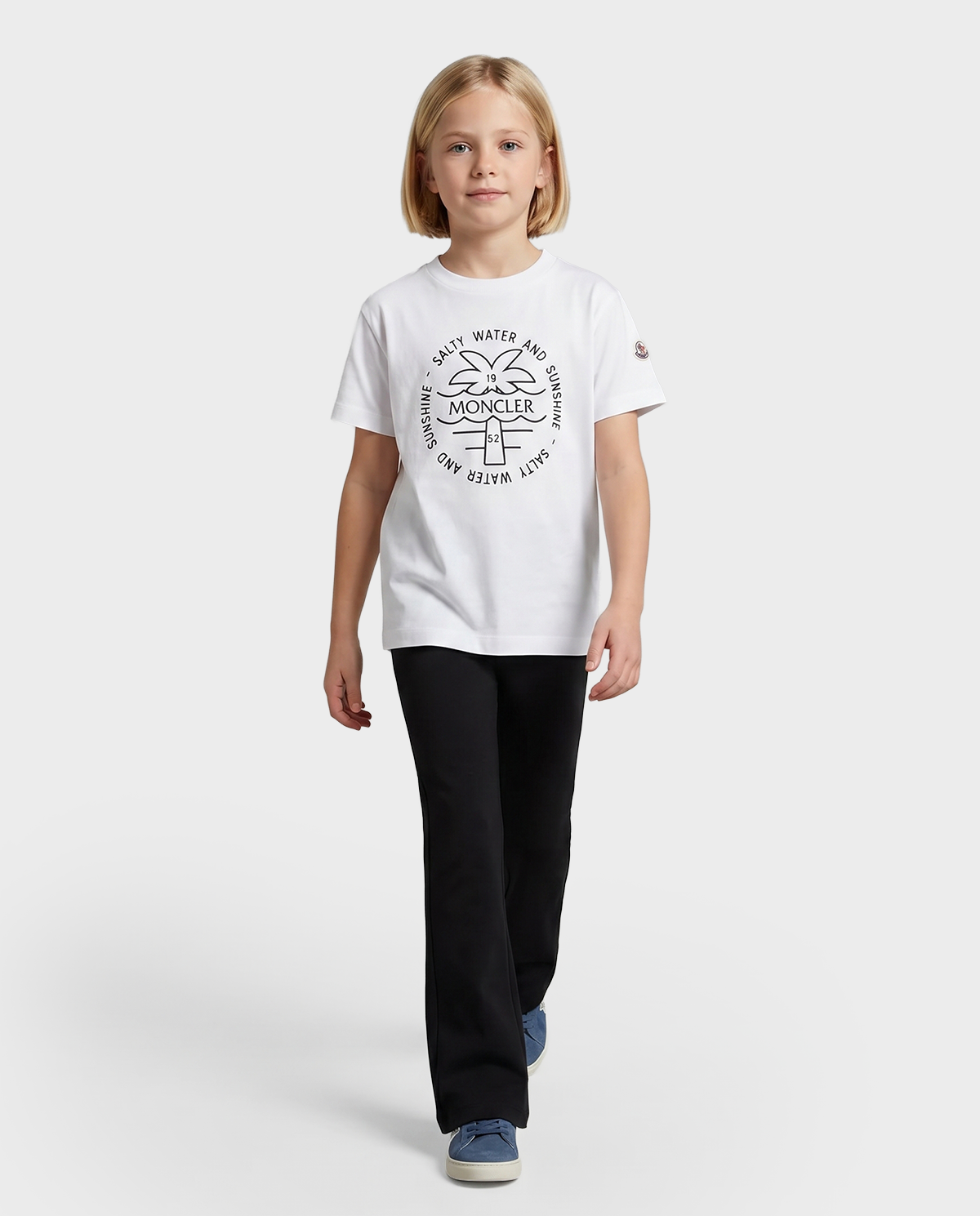 Bawełniany t-shirt z grafiką - Image #2