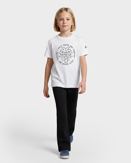 Bawełniany t-shirt z grafiką - Image #2