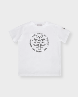 Bawełniany t-shirt z grafiką - Image #1