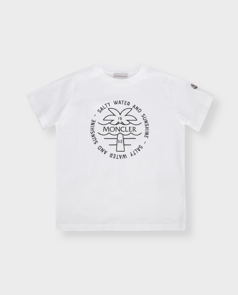 Bawełniany t-shirt z grafiką