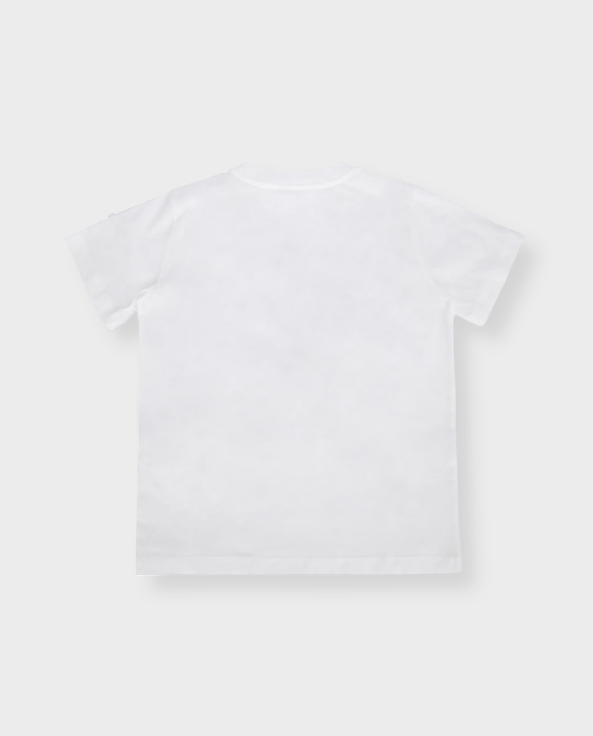 Bawełniany t-shirt z grafiką - Image #3