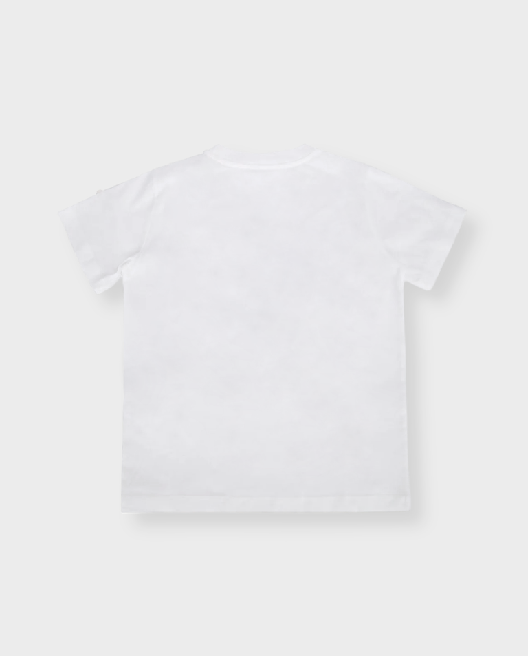 Bawełniany t-shirt z grafiką - Image #3
