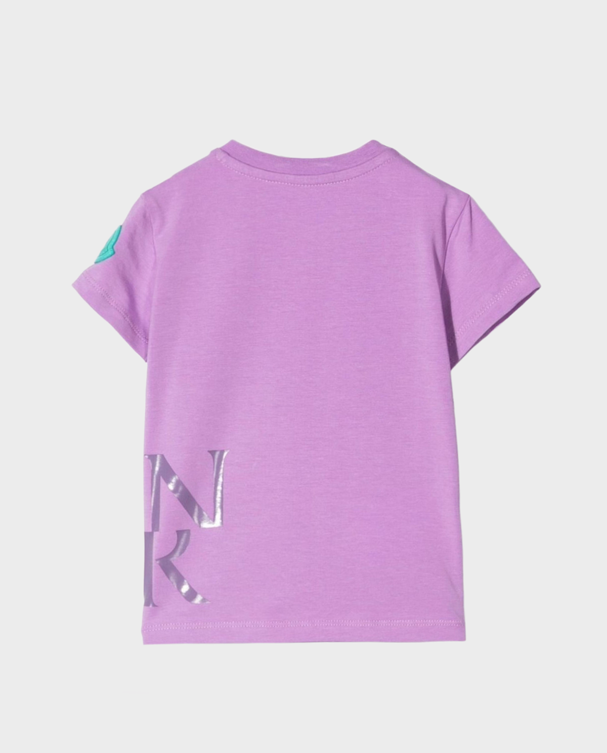 Fioletowa koszulka z logo - Image #3