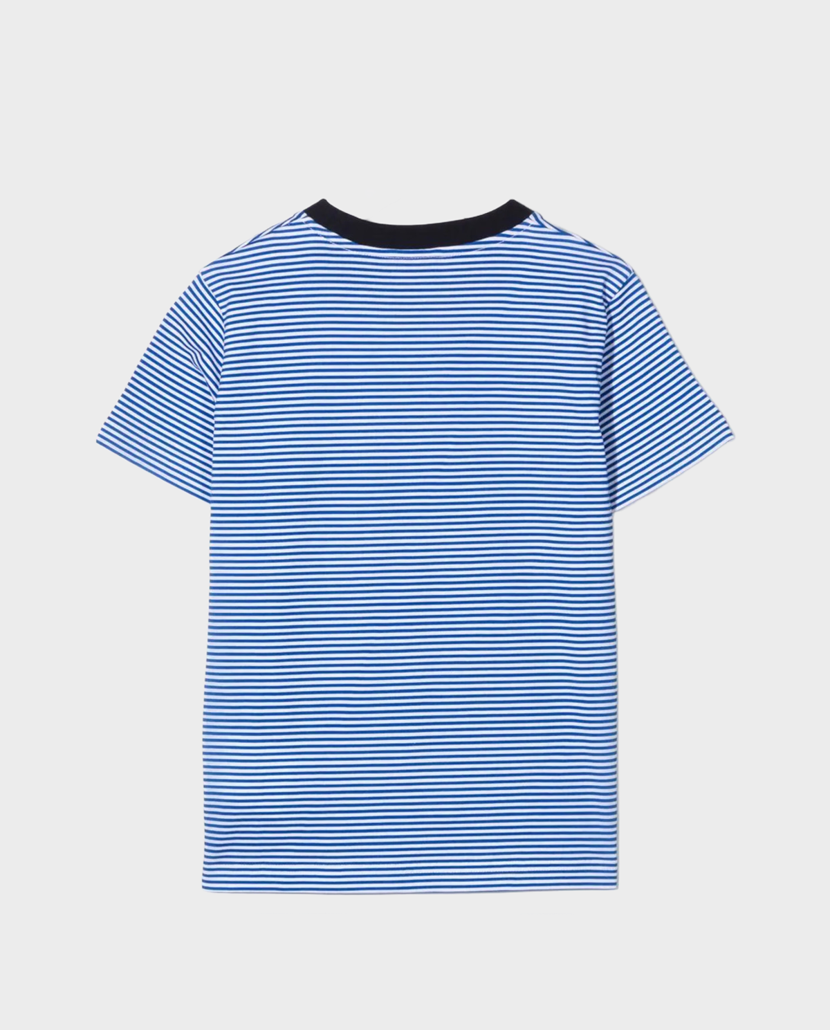 Koszulka w prążki z logo - Image #3