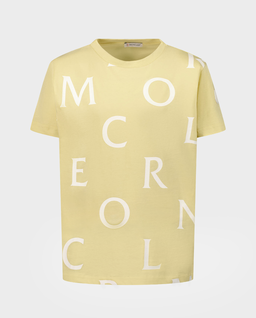 Żółta koszulka z nadrukiem - Image #1