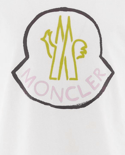 Bawełniana koszulka z logo - Image #1