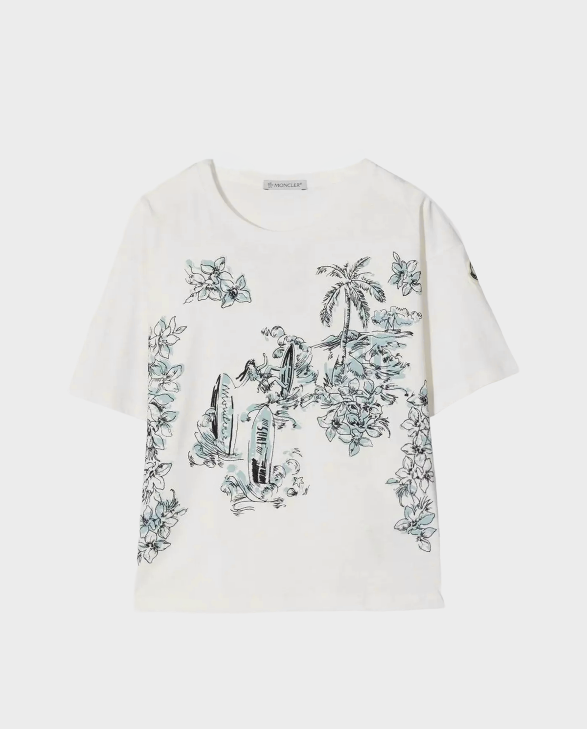 Bawełniana koszulka z nadrukiem - Image #0