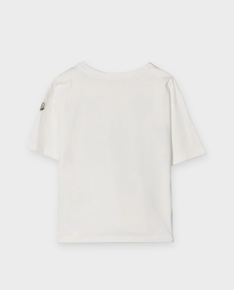 Bawełniana koszulka z nadrukiem